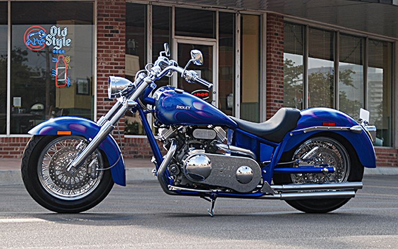 Home Route 66 Ridley Motorcycles